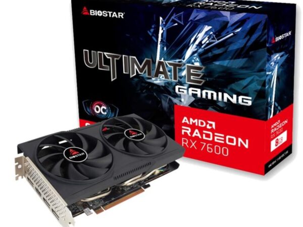 Biostar Radeon RX 7600 8GB graafikakaart