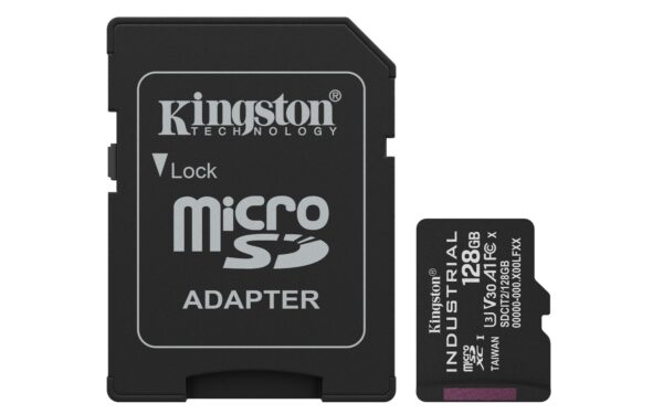 Kingston | microSDXC mälukaart 128GB | UHS-I adapteriga | SDCIT2/128GB