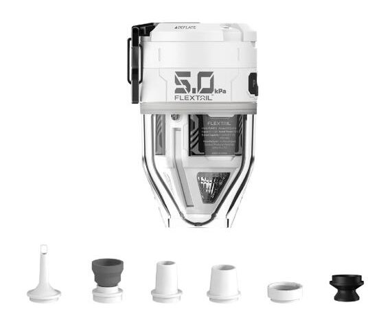 Flextail Max 3 õhupump valge