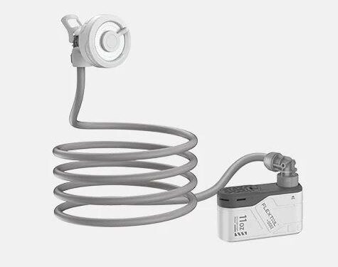 Flextail Portable Shower Max valge