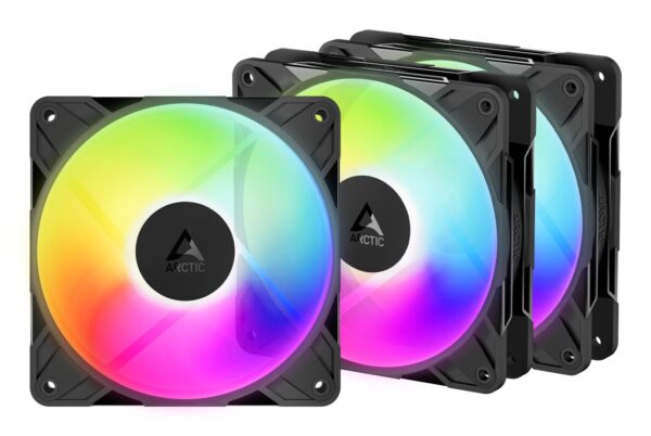 Arctic korpuseventilaator P12 Pro A-RGB 120mm 3-pack ACFAN00333A