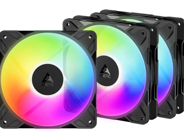 ELKO: 1458138 Arctic korpuseventilaator P12 Pro A-RGB 120mm 3-pack ACFAN00333A