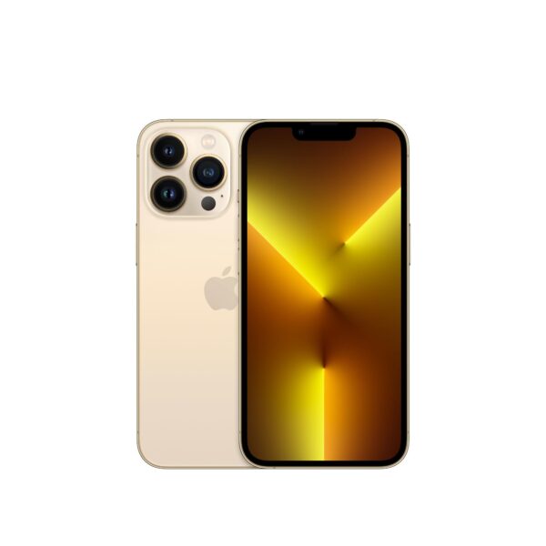 Apple iPhone 13 Pro 128GB (kuldne, taastatud)