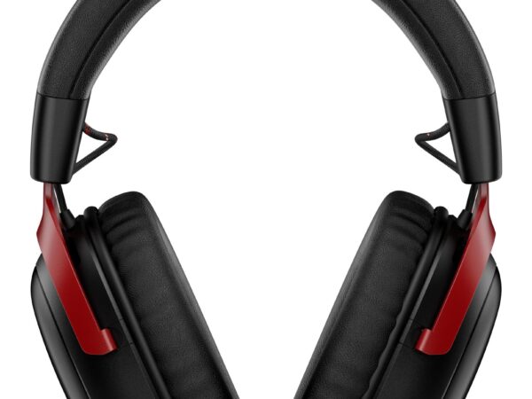 ELKO: 1458531 HyperX Cloud III S Wireless mänguripeakomplekt must-punane A59Z0AA