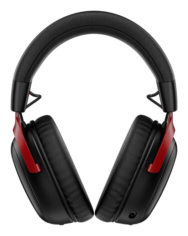 HyperX Cloud III S Wireless mänguripeakomplekt must-punane A59Z0AA