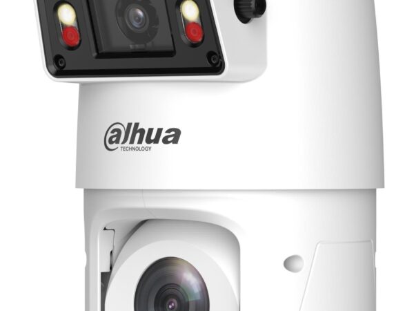 Dahua 4+4MP IR PTZ dome turvakaamera