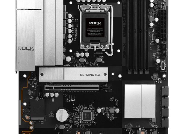ELKO: 1459033 ASRock emaplaat B860 Rock WiFi 7
