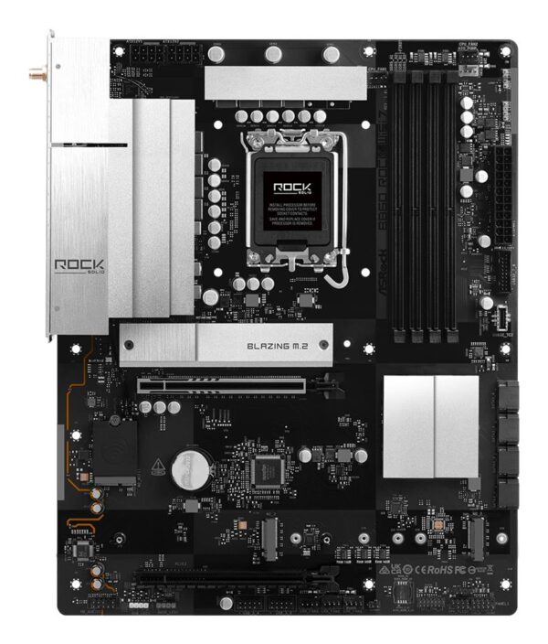 ASRock emaplaat B860 Rock WiFi 7