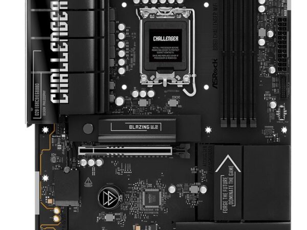 ELKO: 1459034 ASRock emaplaat B860 Challenger WiFi