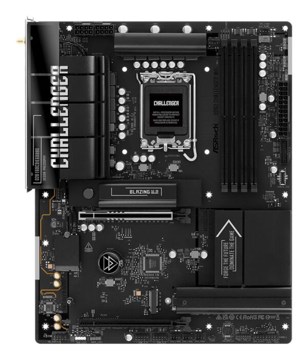 ASRock emaplaat B860 Challenger WiFi