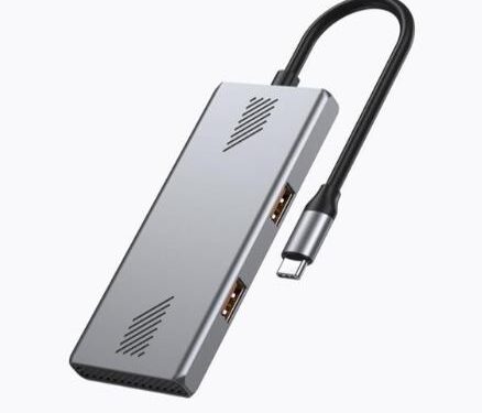 Gembird USB-C hub 4-port UHB-CM-U310-A2C2-01