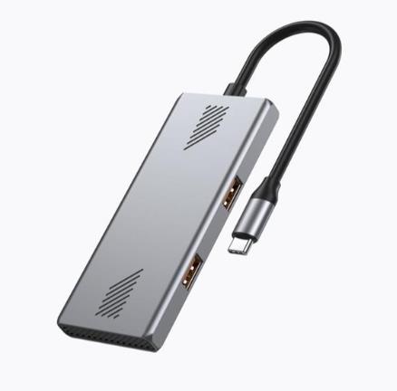 Gembird USB-C hub 4-port UHB-CM-U310-A2C2-01