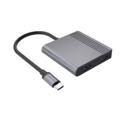 Gembird USB-C to HDMI/USB3 adapter 3in1 A-CM-COMBO3-04