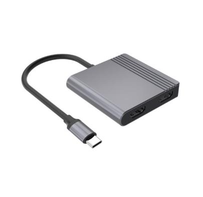 Gembird USB-C to HDMI/USB3 adapter 3in1 A-CM-COMBO3-04