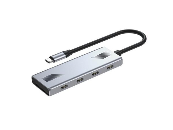 Gembird USB-C hub 4-port UHB-CM-U310-C4-01