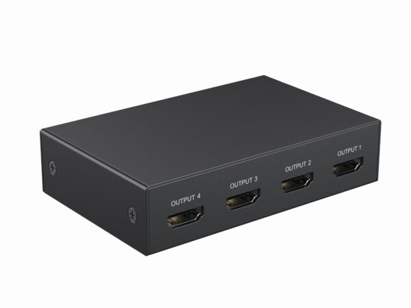 ELKO: 1459067 Gembird HDMI splitter 4-port DSP-HDMI4K-4P-01