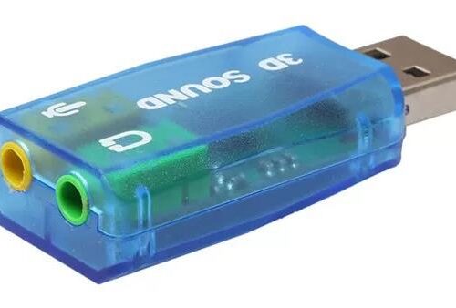 ELKO: 1459070 Gembird USB helikaart Virtus