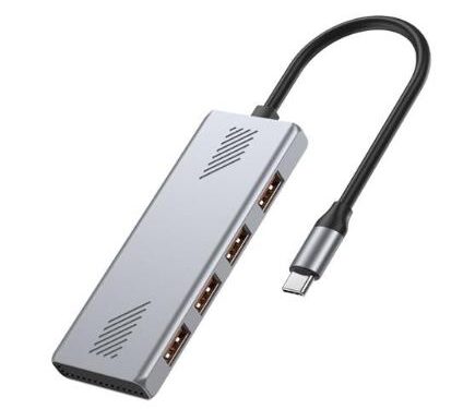 Gembird USB-C hub 4-port UHB-CM-U310-A4-01