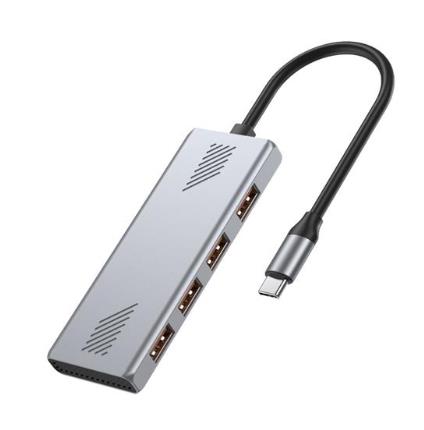 Gembird USB-C hub 4-port UHB-CM-U310-A4-01
