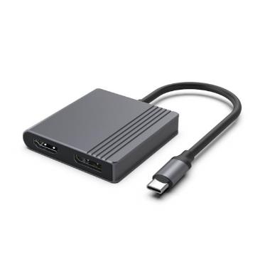 Gembird USB-C to HDMI/DP adapter A-CM-HDMIFDPF-01