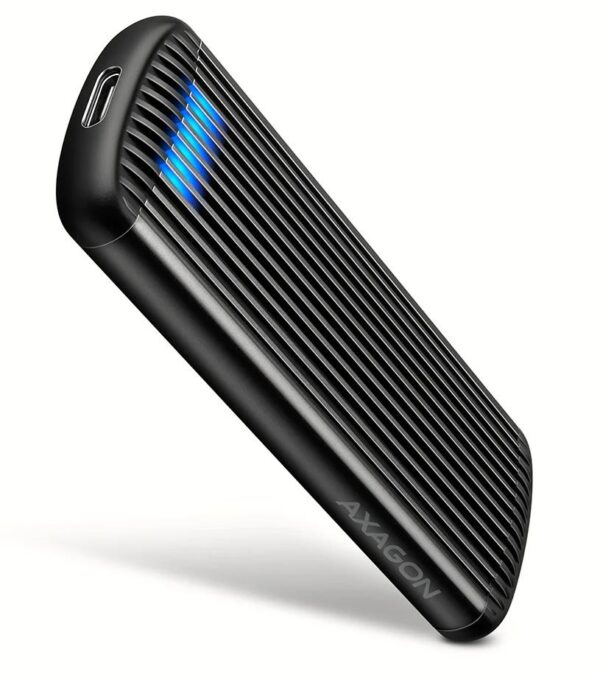 Axagon M.2 NVMe SSD korpus USB-C EEM2-SC