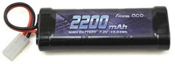 Aku Gens Ace 2200mAh 7,2V NiMH Tamiya