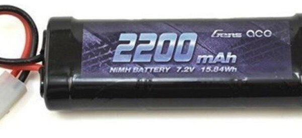 14665_1 Aku Gens Ace 2200mAh 7,2V NiMH Tamiya