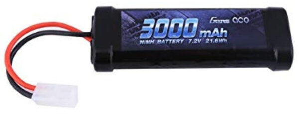 Aku Gens Ace 3000mAh 7,2V NiMH Tamiya