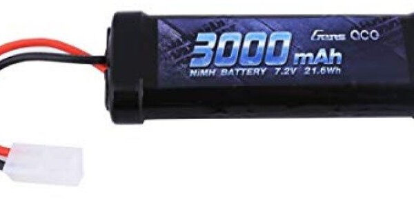 Aku Gens Ace 3000mAh 7,2V NiMH Tamiya