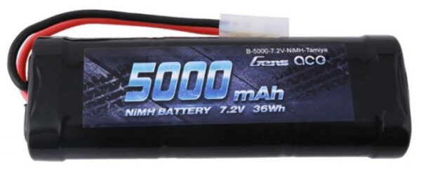 Aku Gens Ace 5000mAh 7,2V NiMH Tamiya