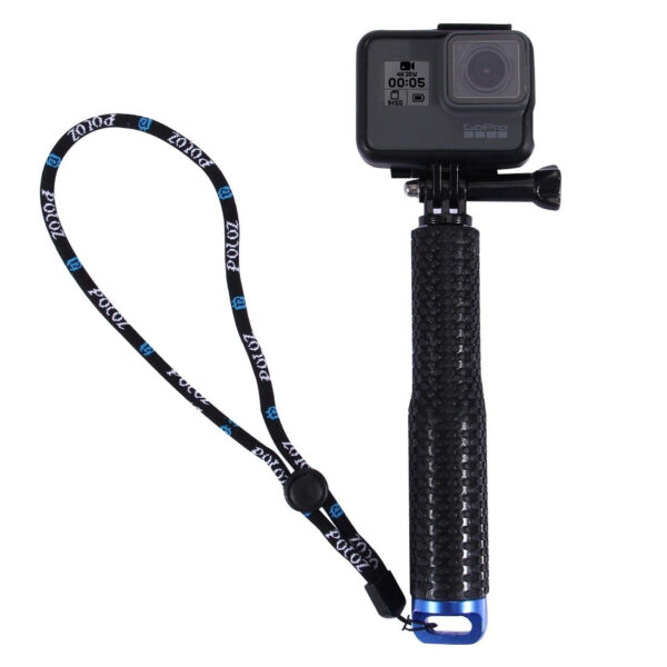 15484_1 Selfie pulk Puluz spordikaamerate jaoks (DJI, GoPro, Insta360) (must)