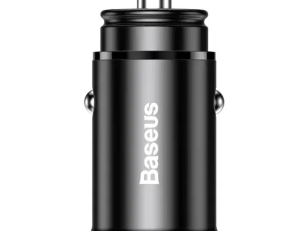 Baseus Square auto laadija PPS QC4.0 / PD3.0 5A 30W (must)
