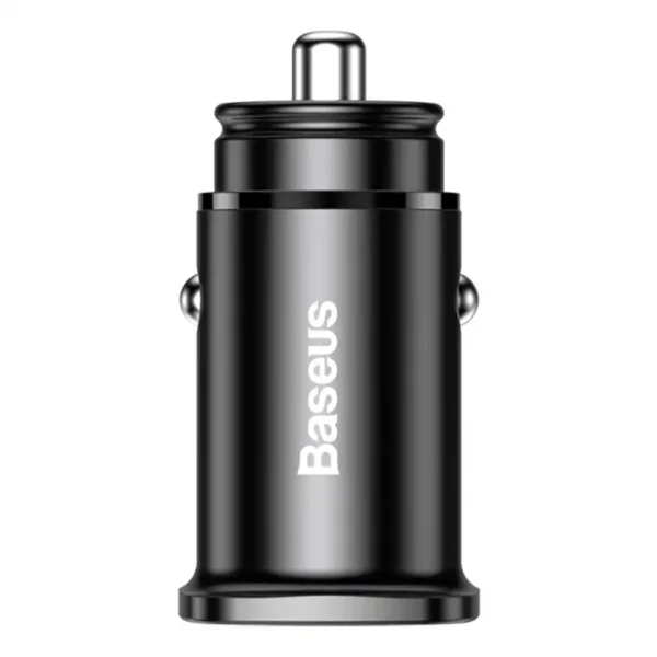 Baseus Square auto laadija PPS QC4.0 / PD3.0 5A 30W (must)