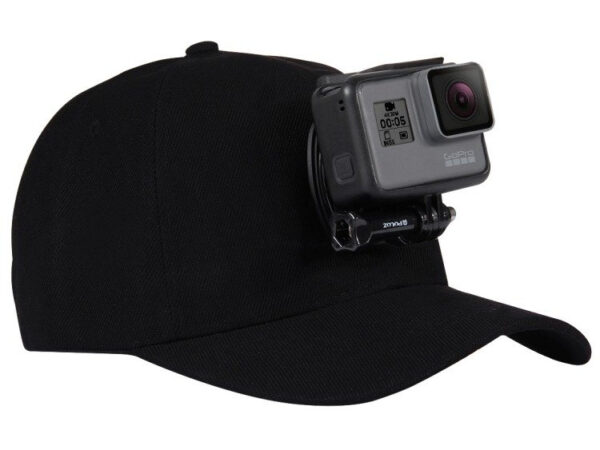 15698_1 Puluz müts spordikaamera kinnitusega (DJI, GoPro, Insta360)