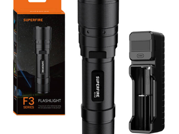 Latarka Superfire F3-L2, 570lm
