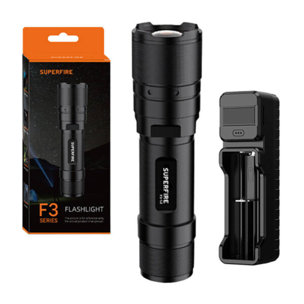 15821_3 Latarka Superfire F3-L2, 570lm