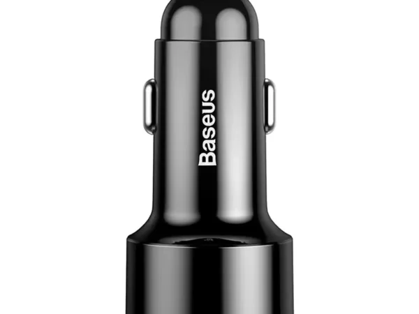 16071_4 Baseus Magic Auto Laadija 2x USB QC 3.0 45W (must)