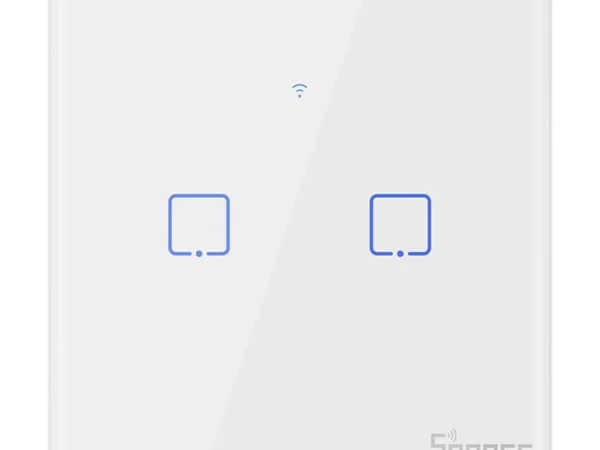 Nutikas lüliti WiFi Sonoff T0 EU TX (2-kanal)