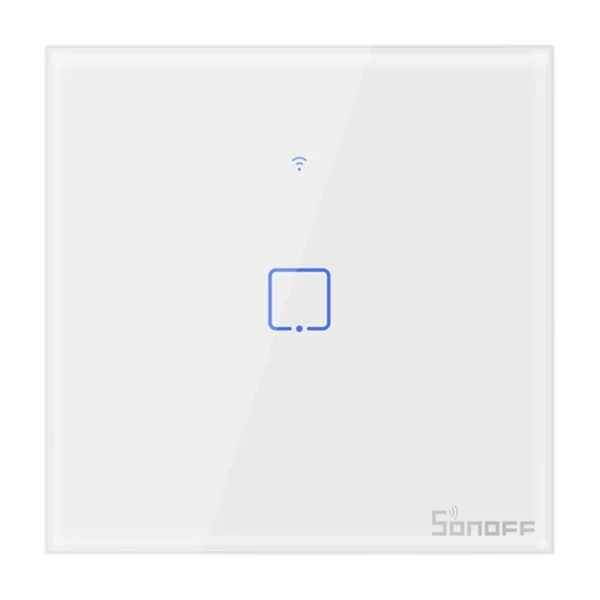 Nutikas lüliti WiFi + RF 433 Sonoff T1 EU TX (1-kanal)
