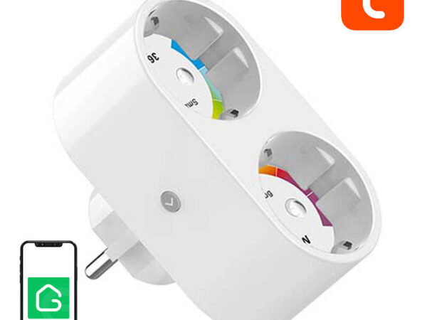Kaksiknutikas WiFi Gosund SP211 3500W, Tuya