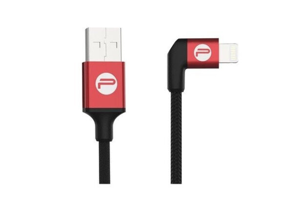 USB-A to Lightning MFI kaabel 350mm PGYTECH (P-GM-115)