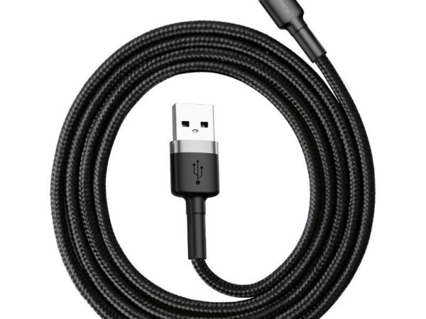 16590_6 Baseus Cafule USB Lightning kaabel 2.4A 0.5m (Hall+Must)
