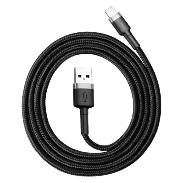 Baseus Cafule USB Lightning kaabel 2,4A 1m (Hall+Must)