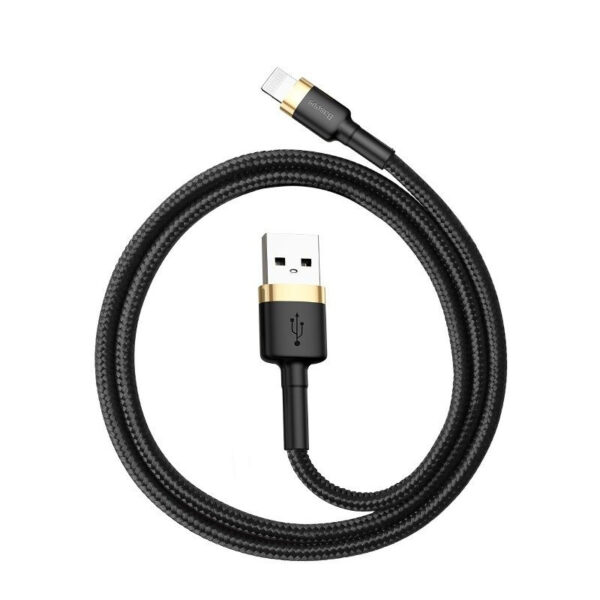 Baseus Cafule kaabel USB Lightning 1.5 A 2m (Kuld+Must)