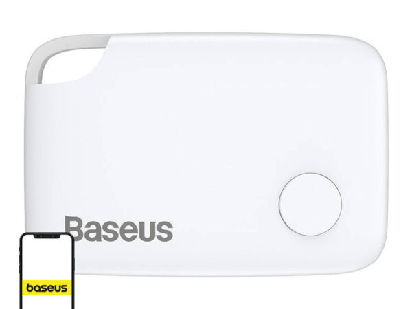 17173_10 Baseus Intelligent T2 nöörityypi kadumisevastane seade Valge