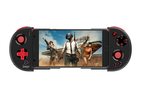 17672_1 iPega PG-9087s juhtmevaba kontroller / GamePad telefonialusega