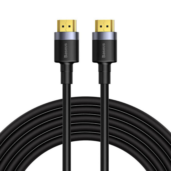 Baseus Cafule 4KHDMI isane 4KHDMI isase adapterkaabel 5m must