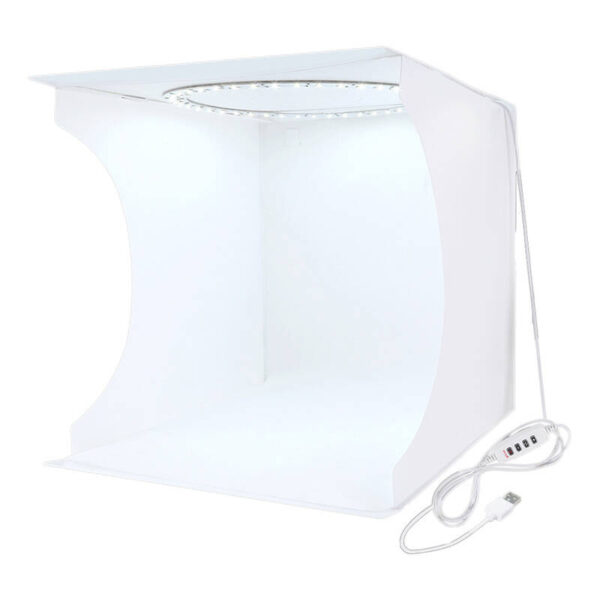 Fotostuudio Puluz PU5030 LED 30cm