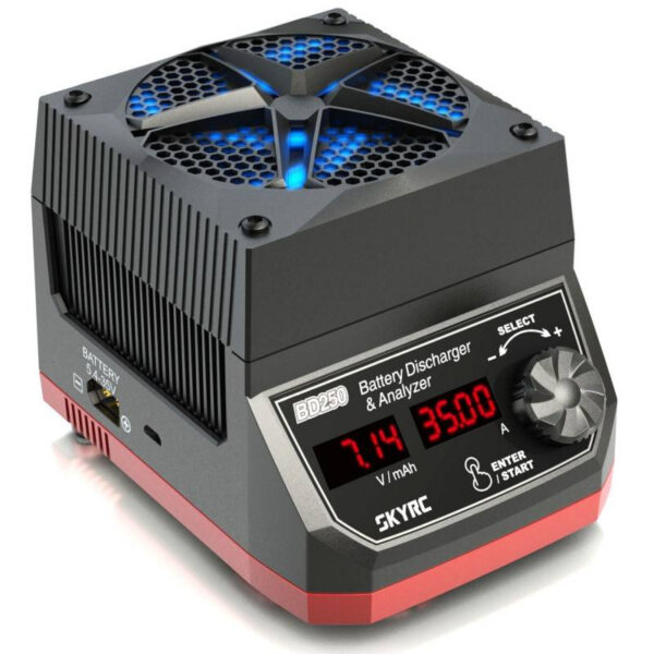 Aku Tühjendaja Analüsaator SkyRC BD250