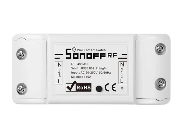 18169_1 Nutikas lüliti WiFi + RF 433 Sonoff RF R2 (UUED)